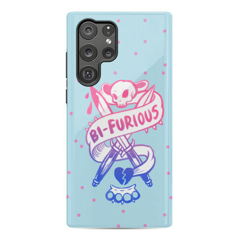 Bi-Furious Phone Case